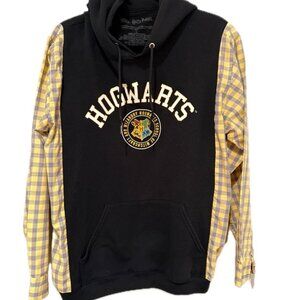 HOGWARTS - UPCYCLED HOODIE SWEATSHIRT w/Pocket